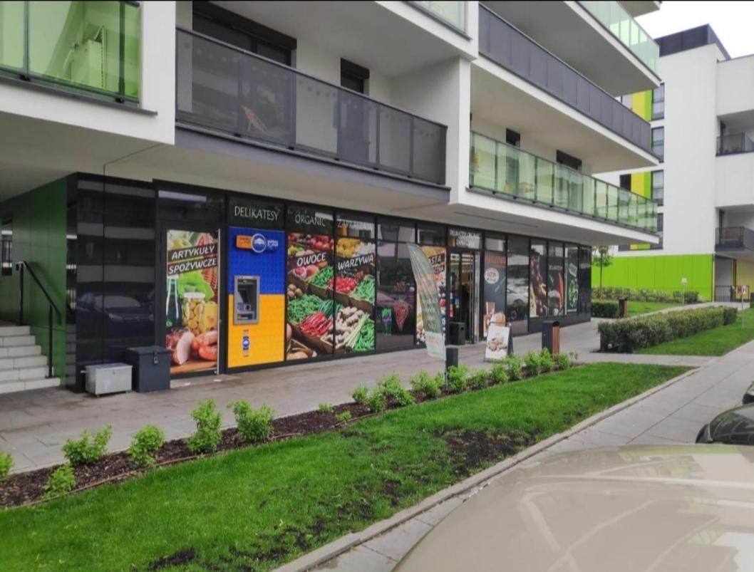 FIRST -- Green Żoliborz Apartment 2 Warschau Buitenkant foto