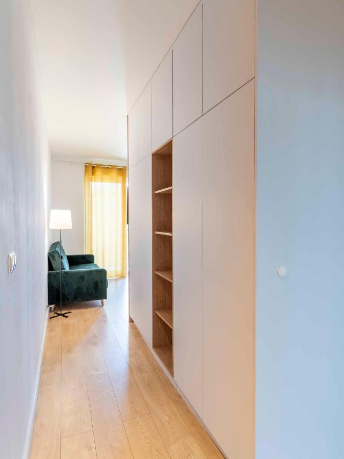 FIRST -- Green Żoliborz Apartment 2 Warschau Buitenkant foto