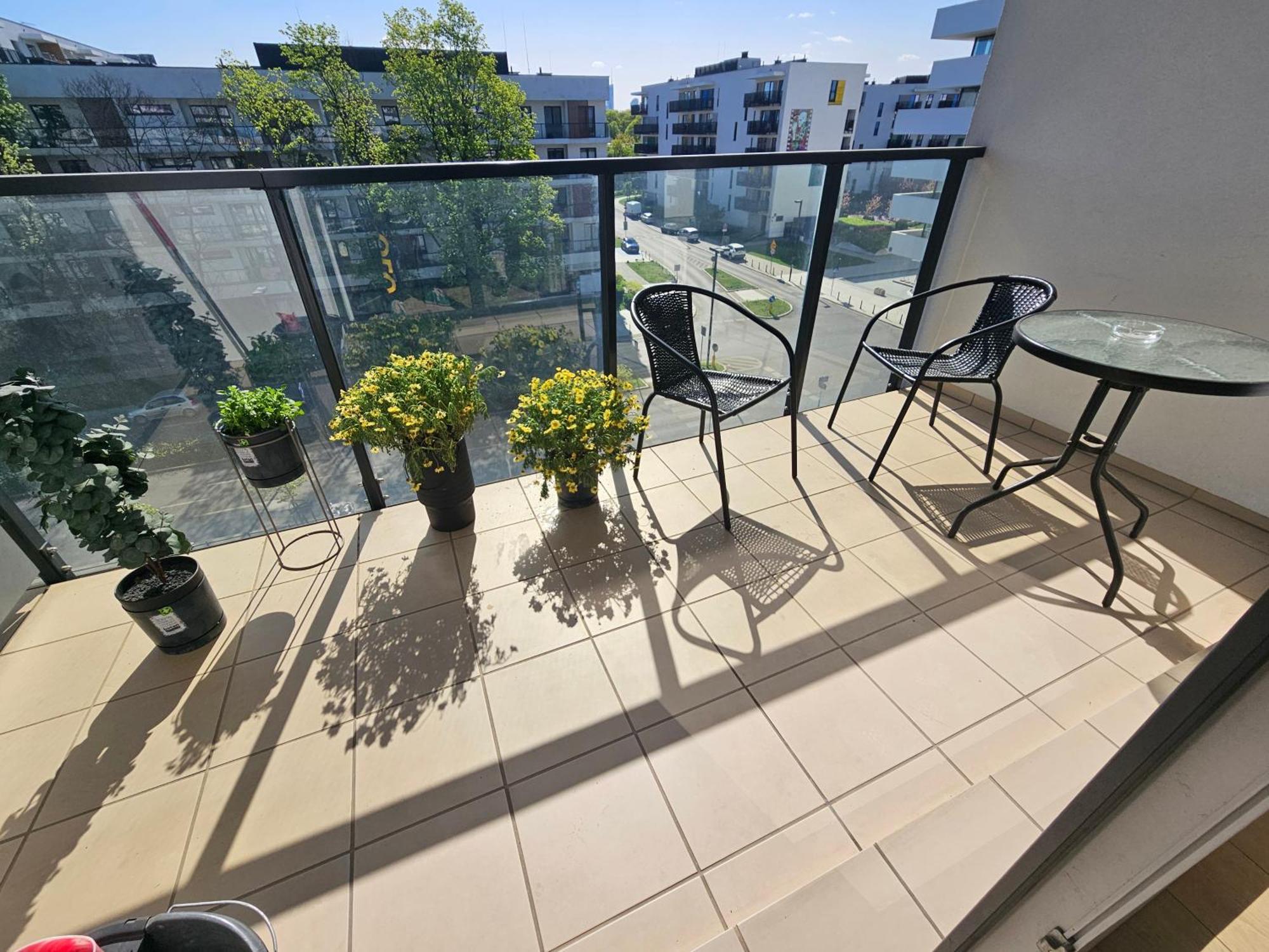 FIRST -- Green Żoliborz Apartment 2 Warschau Buitenkant foto