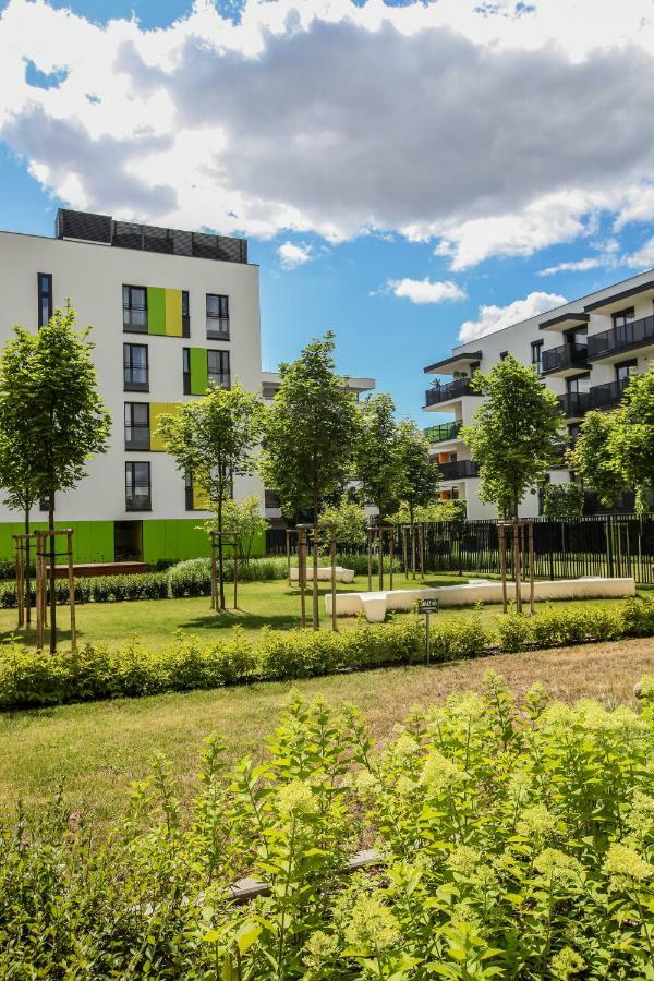 FIRST -- Green Żoliborz Apartment 2 Warschau Buitenkant foto